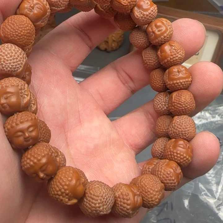 文玩核桃吊坠非洲佛