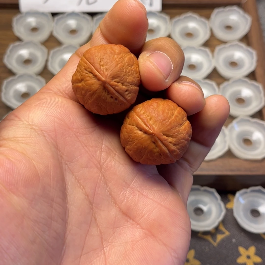 文玩核桃把件转运珠
