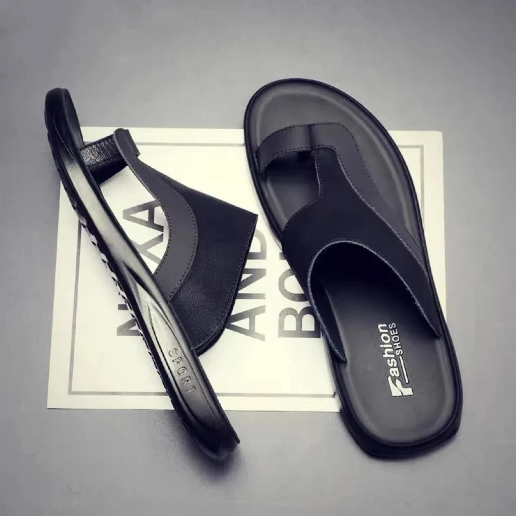 顿奇摩费涅人字拖男防滑防臭夏季款潮牌外穿凉拖沙滩拖鞋休闲凉鞋