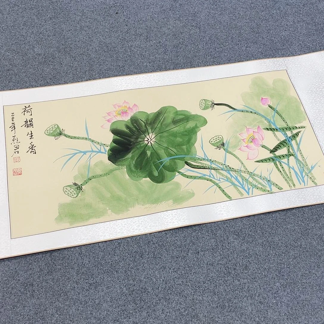 国画手绘作品手绘作品