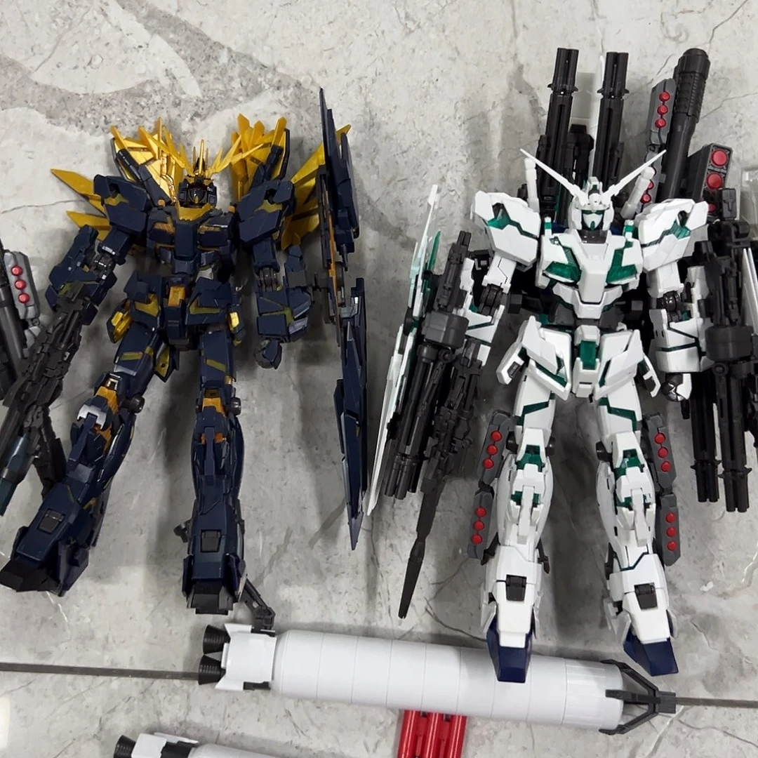 rg俩个打包独角兽高达