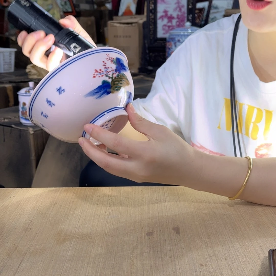 摆件//////景德镇陶瓷瓷器。红。
