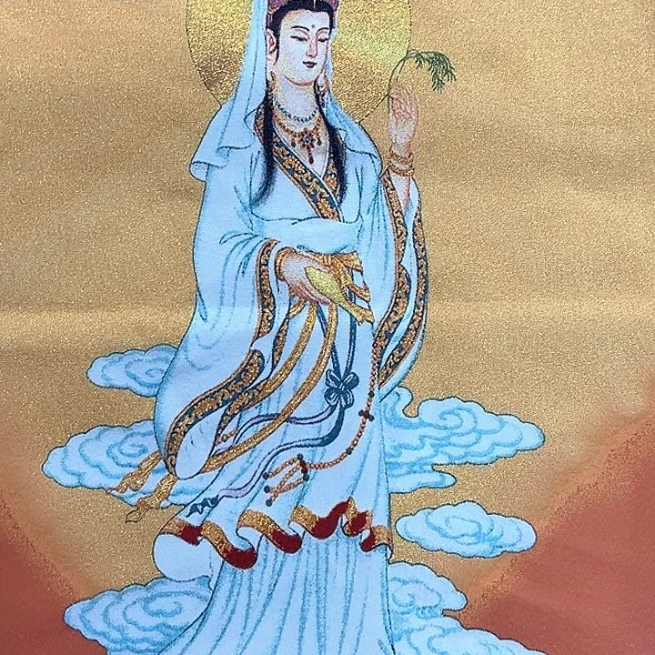 国画新年快乐新播纯手绘