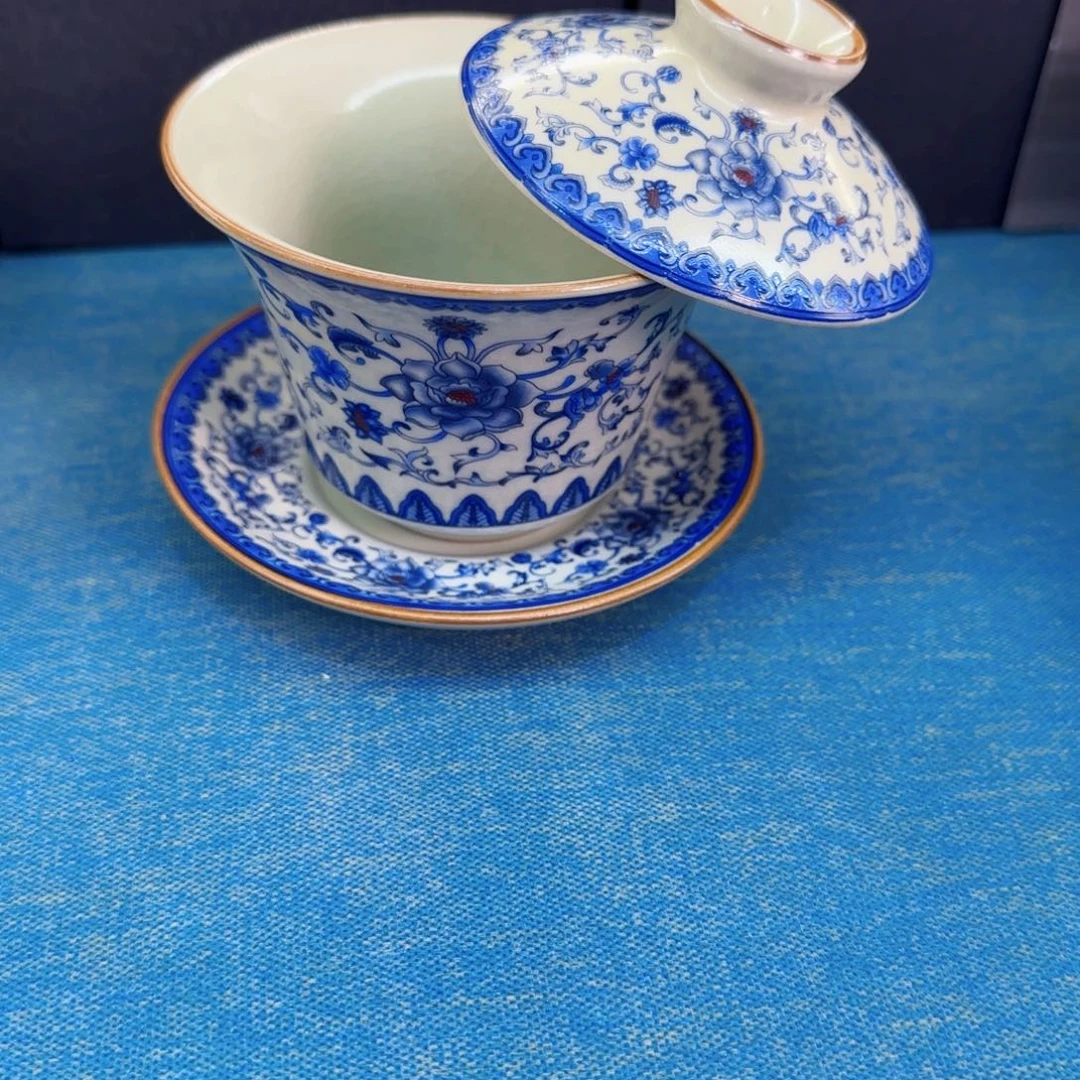 这些盖碗真好看！！！