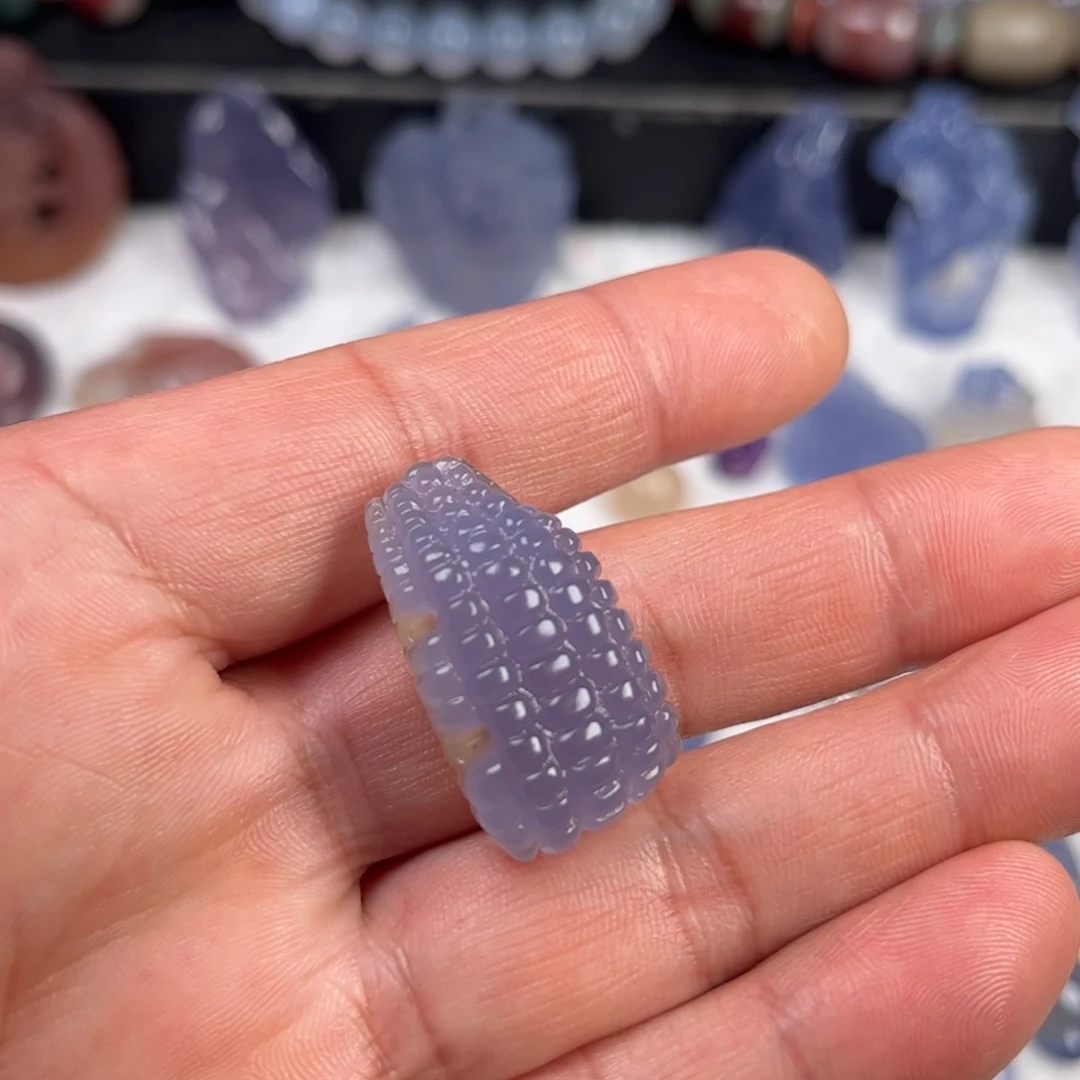 玛瑙/玉髓未镶嵌颈饰玉米