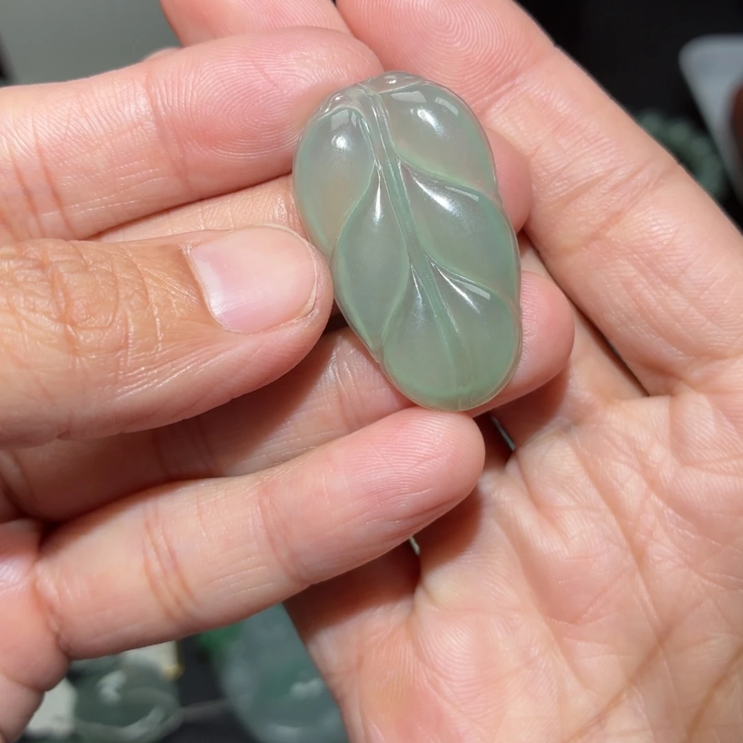 翡翠未镶嵌颈饰翡翠天然A货吊坠