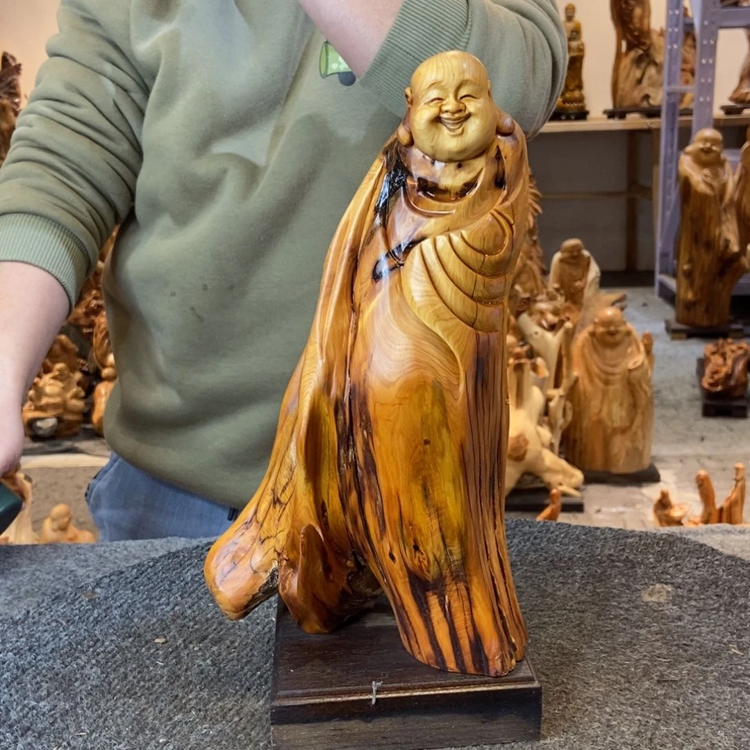 柏木（崖柏）太行崖柏根雕摆件