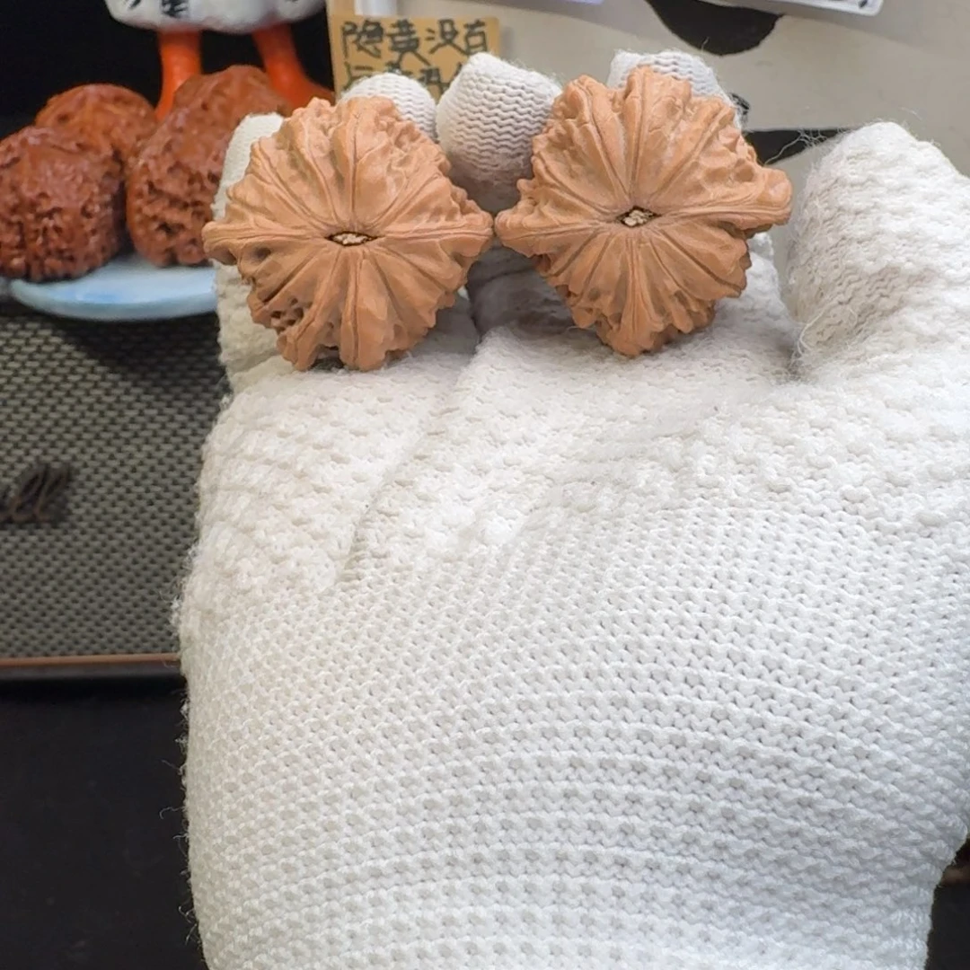 吊坠文玩核桃4135磨盘