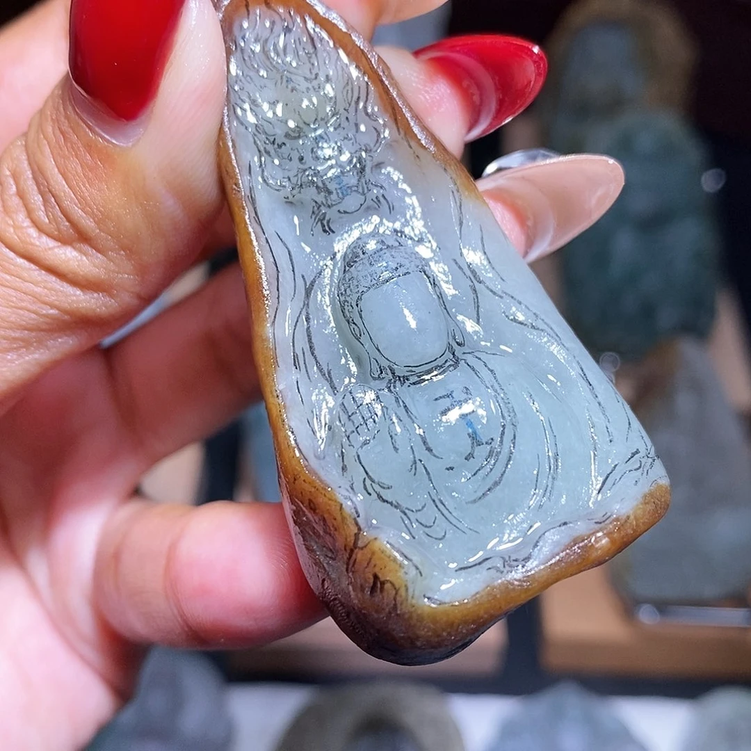 定制翡翠未镶嵌翡翠