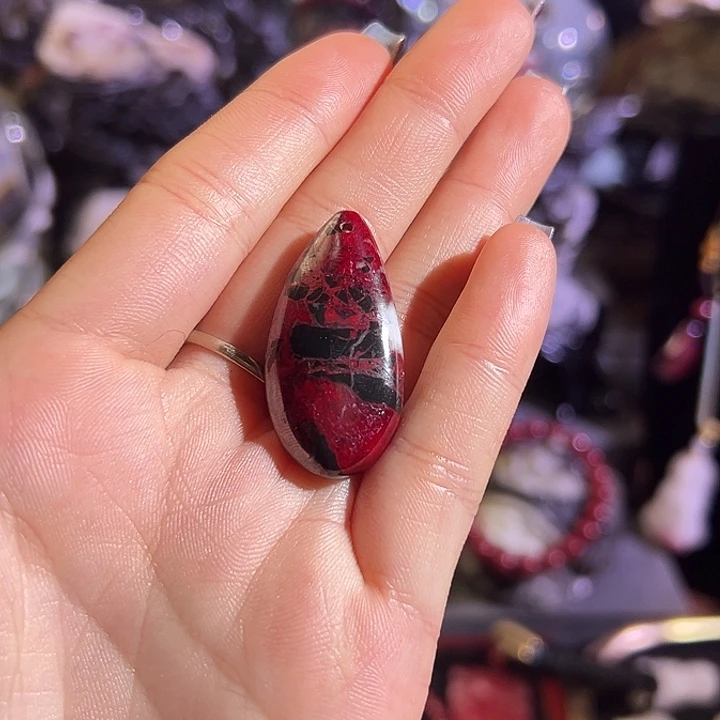 天然辰砂贵州天然万山原石