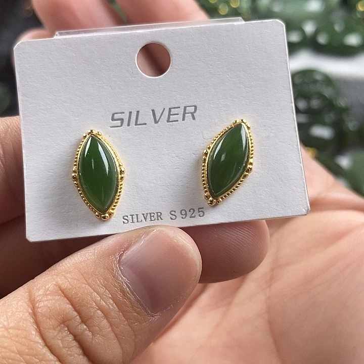 和田玉（碧玉）未镶嵌项链