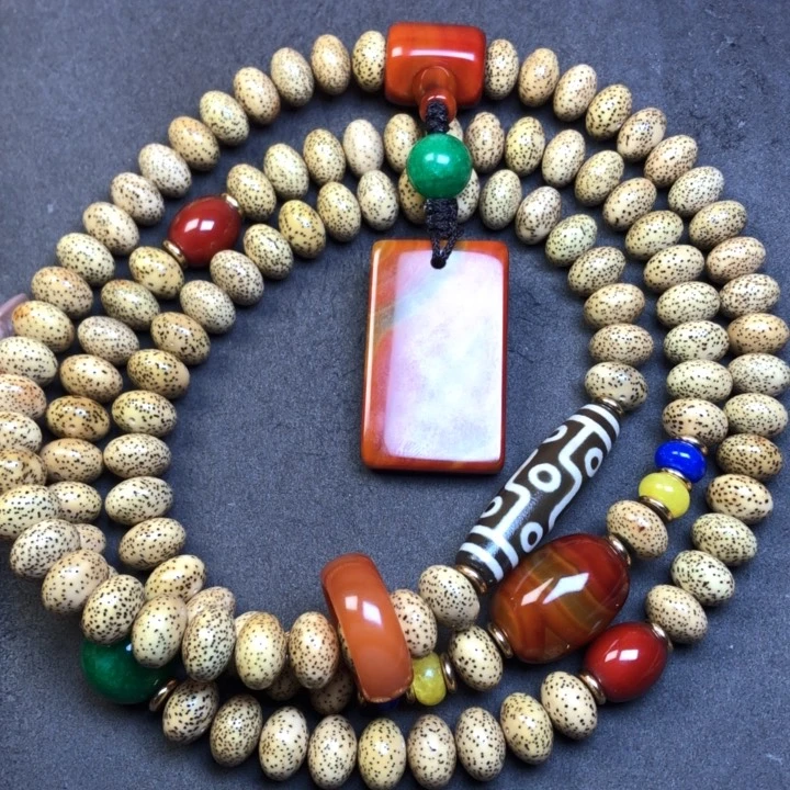 星月菩提吊坠星月