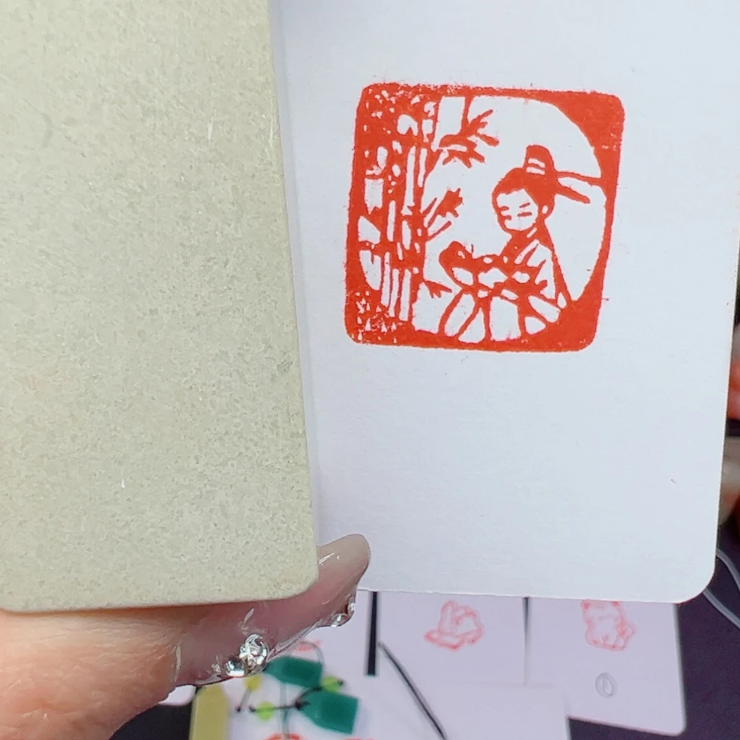 寿山石印石书童2.5