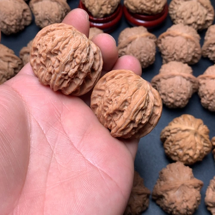 把件文玩核桃40磨盘21