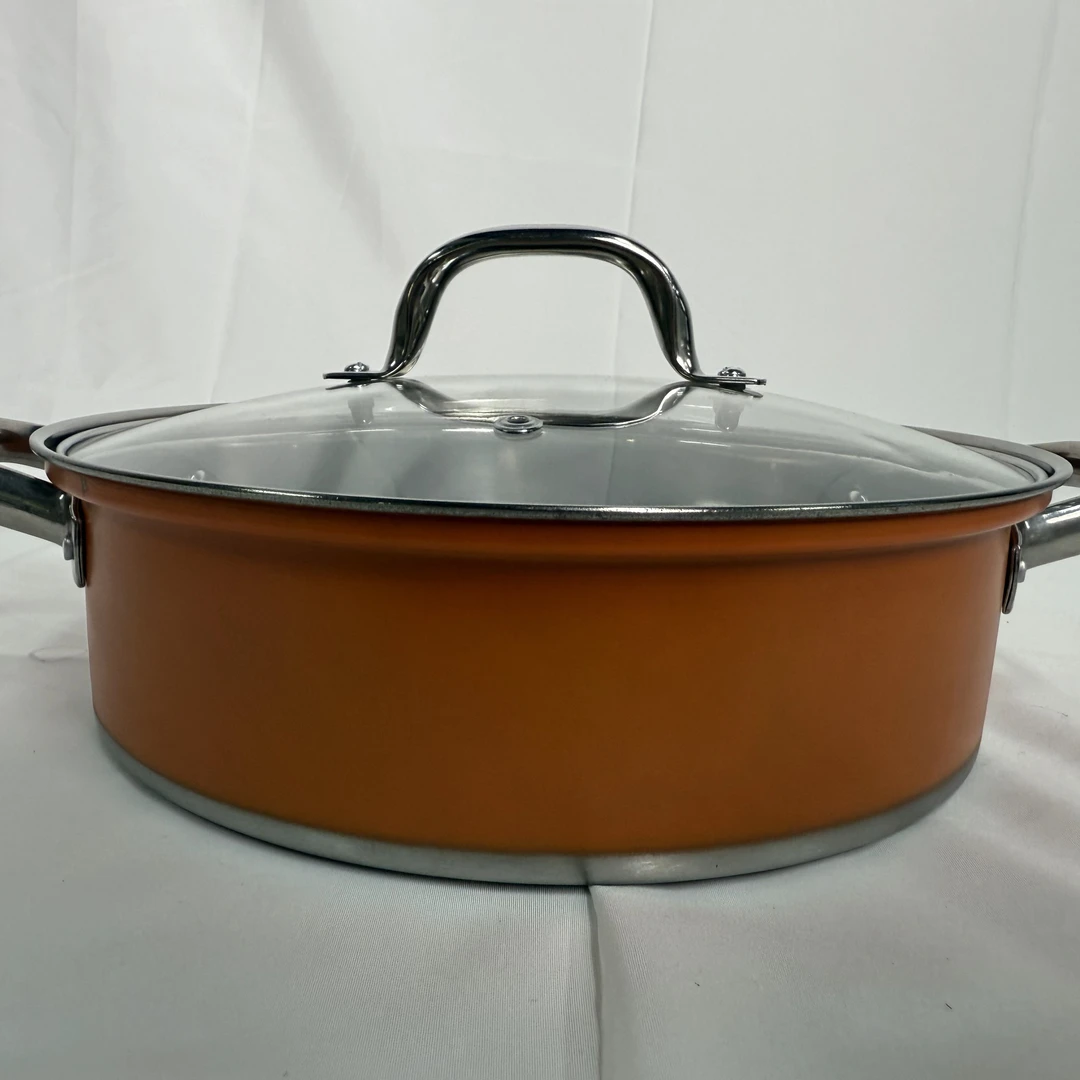 【a006主播】平底汤锅