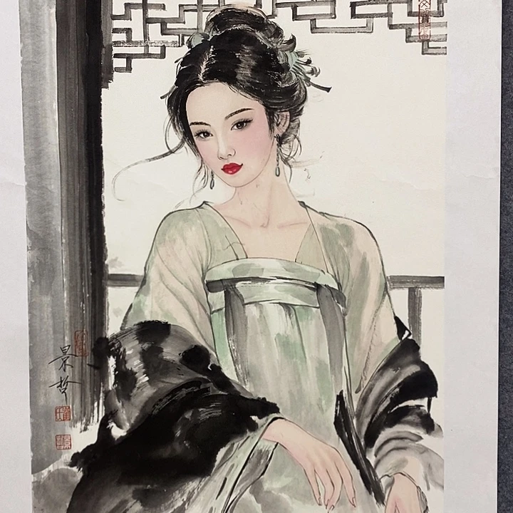 国画作品多次入选