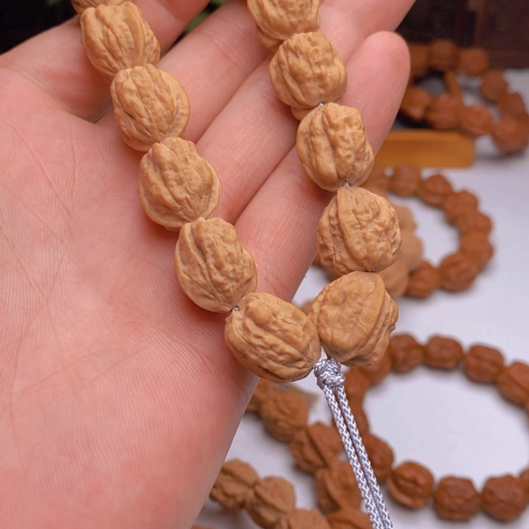 手串桃核蛤蟆头尺寸15