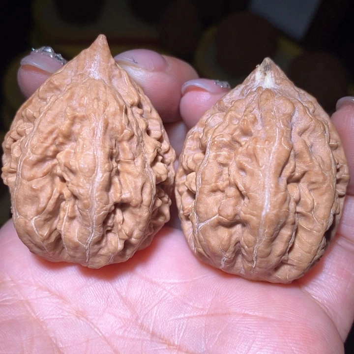 文玩核桃把件东北野生楸子小美5 1