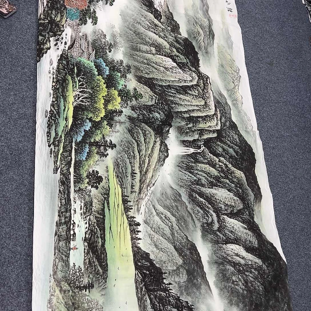 国画纯手绘作品欣赏