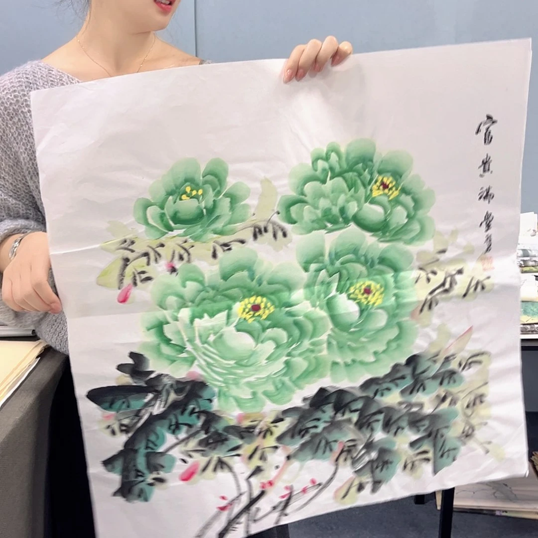 国画国画老师作品