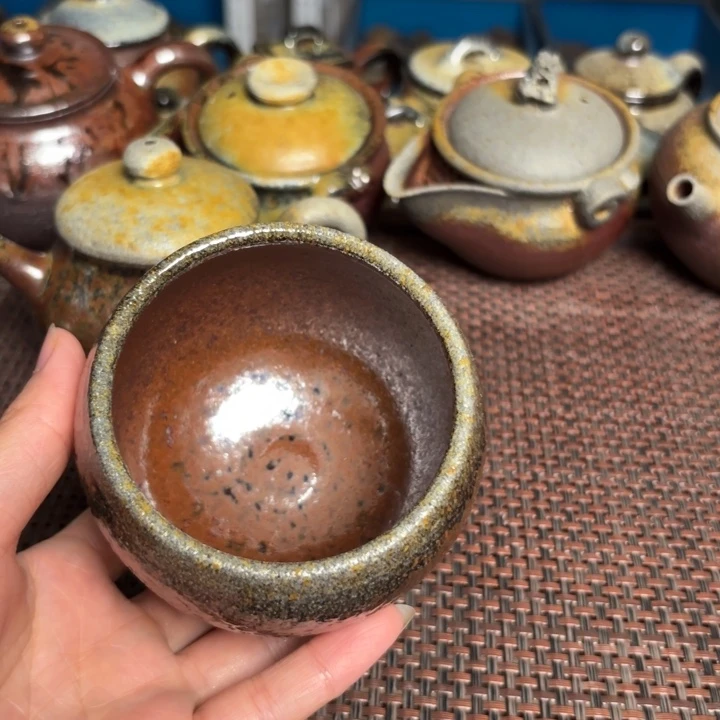 茶杯紫砂爆裂大杯260