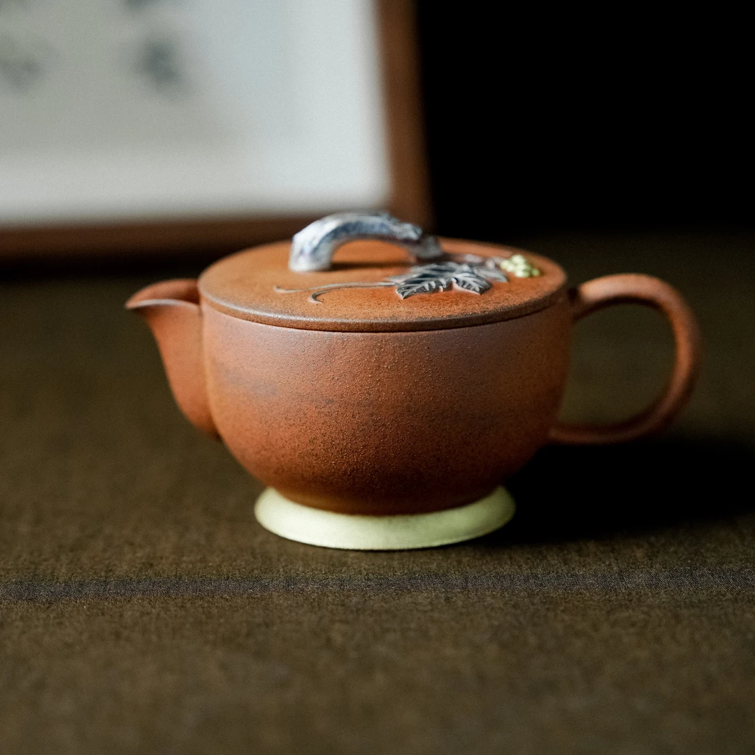 【灰念】老岩泥-灰念&砂界多福壶-100ml（灰念0511）