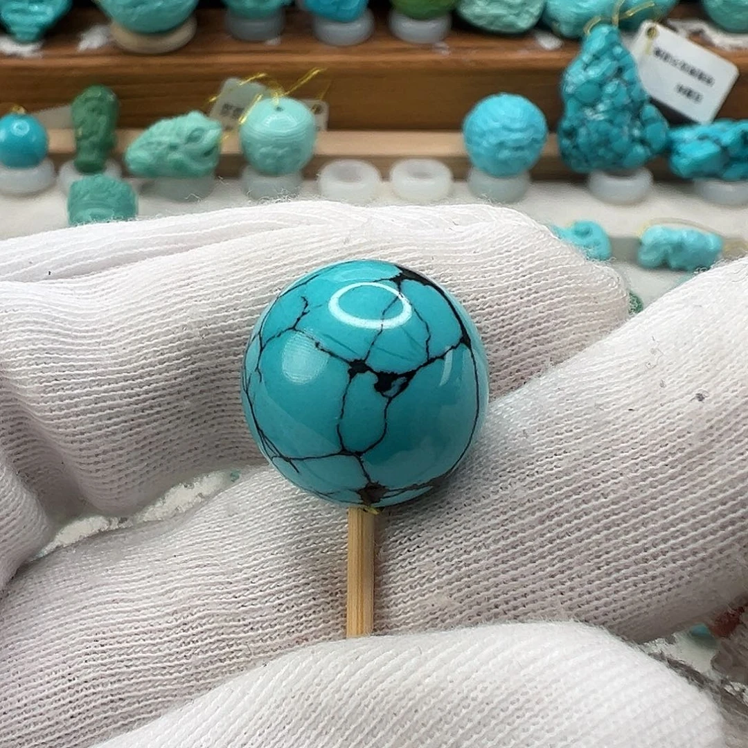 绿松石配饰未镶嵌