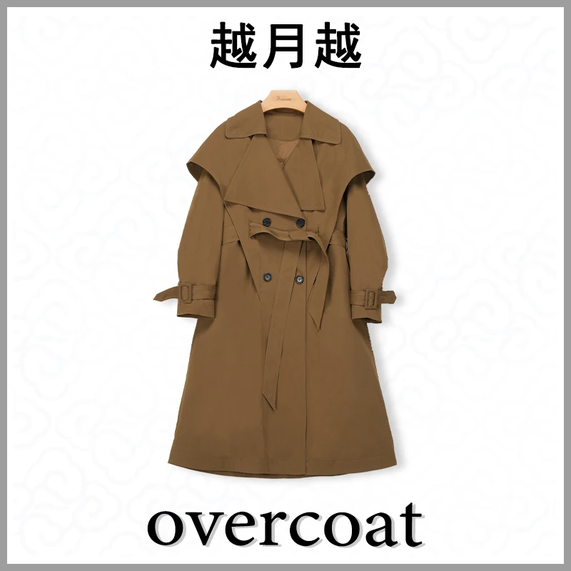 越月越XY86001女士风衣羽绒服时尚休闲