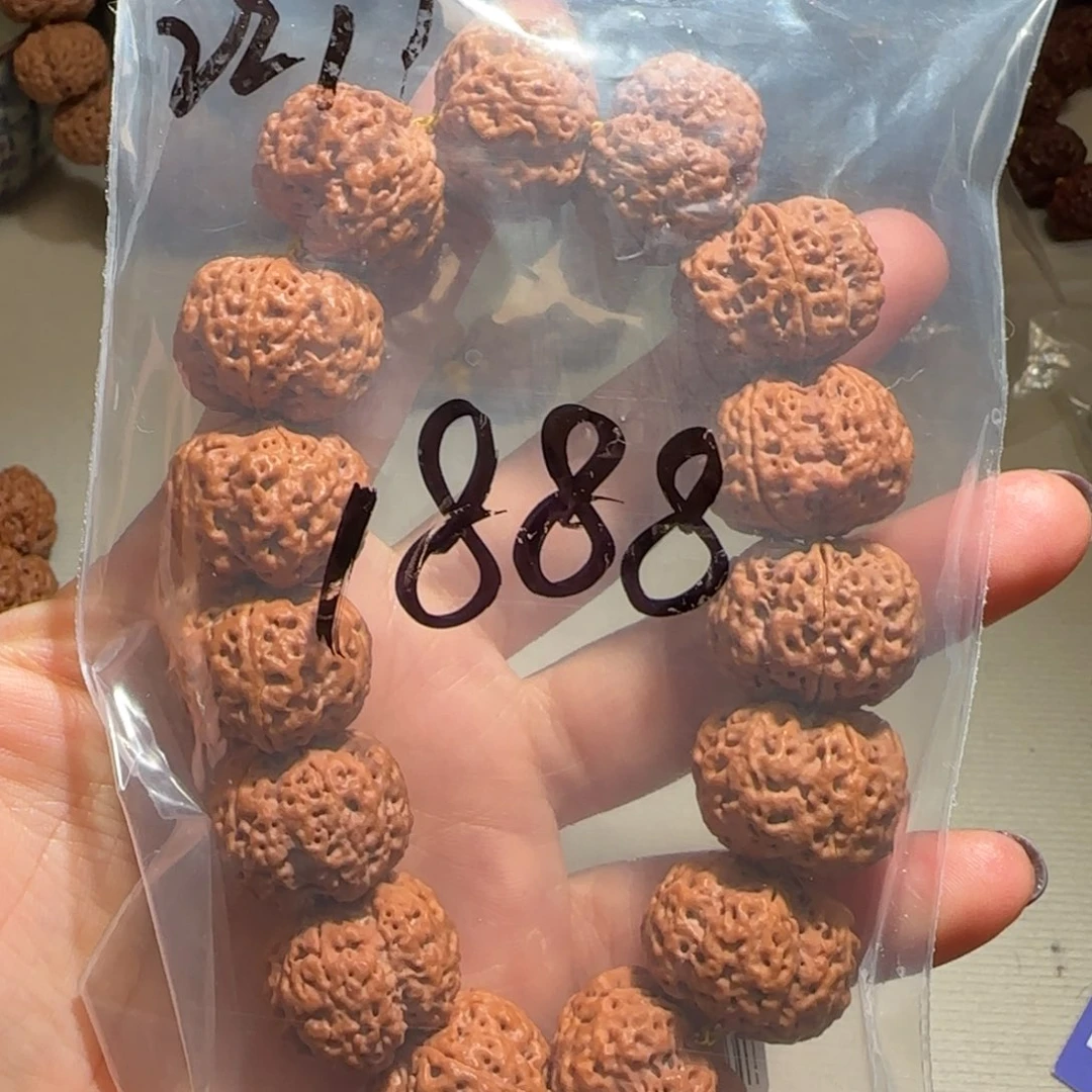 金刚菩提手串铁血龙王22×17