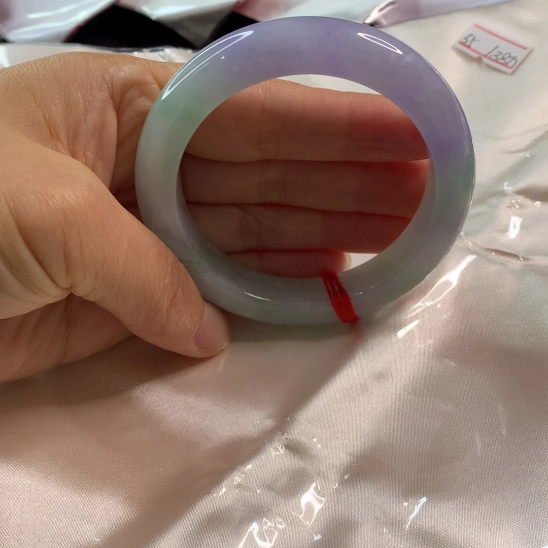 翡翠未镶嵌手镯翡翠手镯55