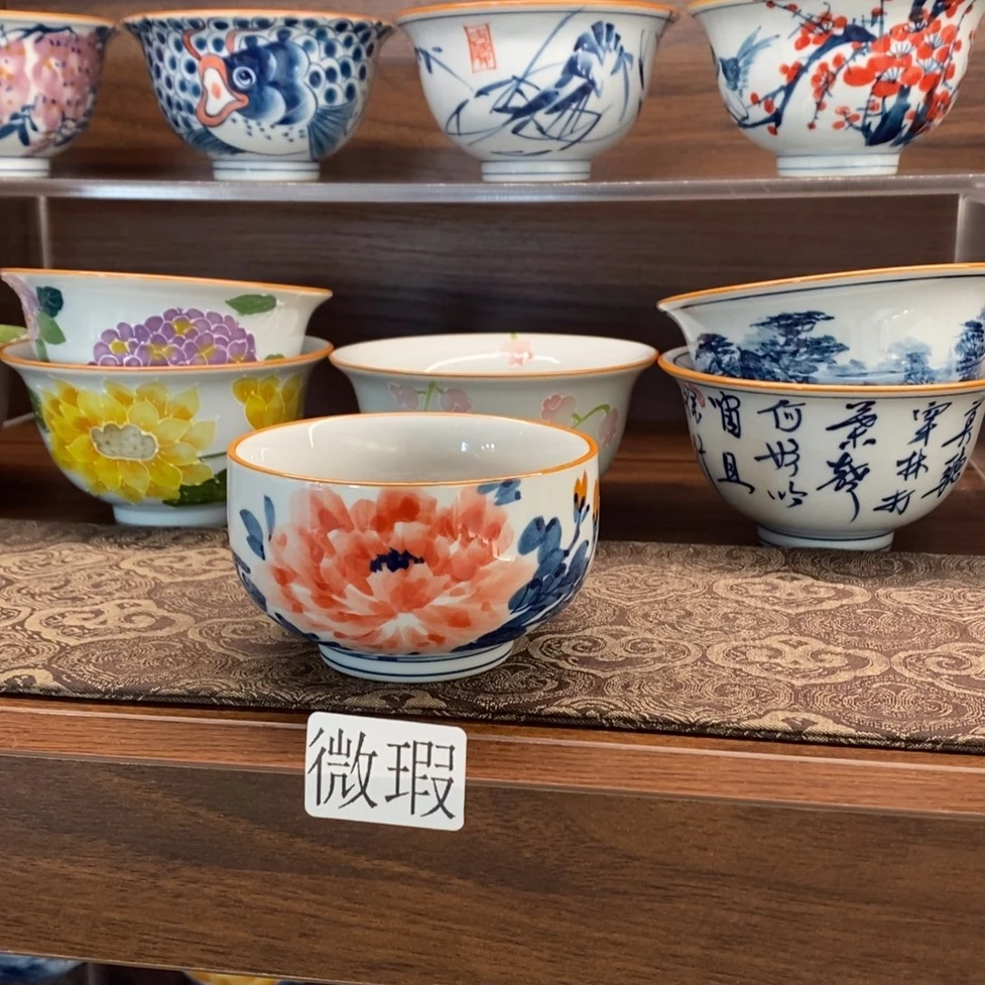 釉下彩手工绘制手工绘制