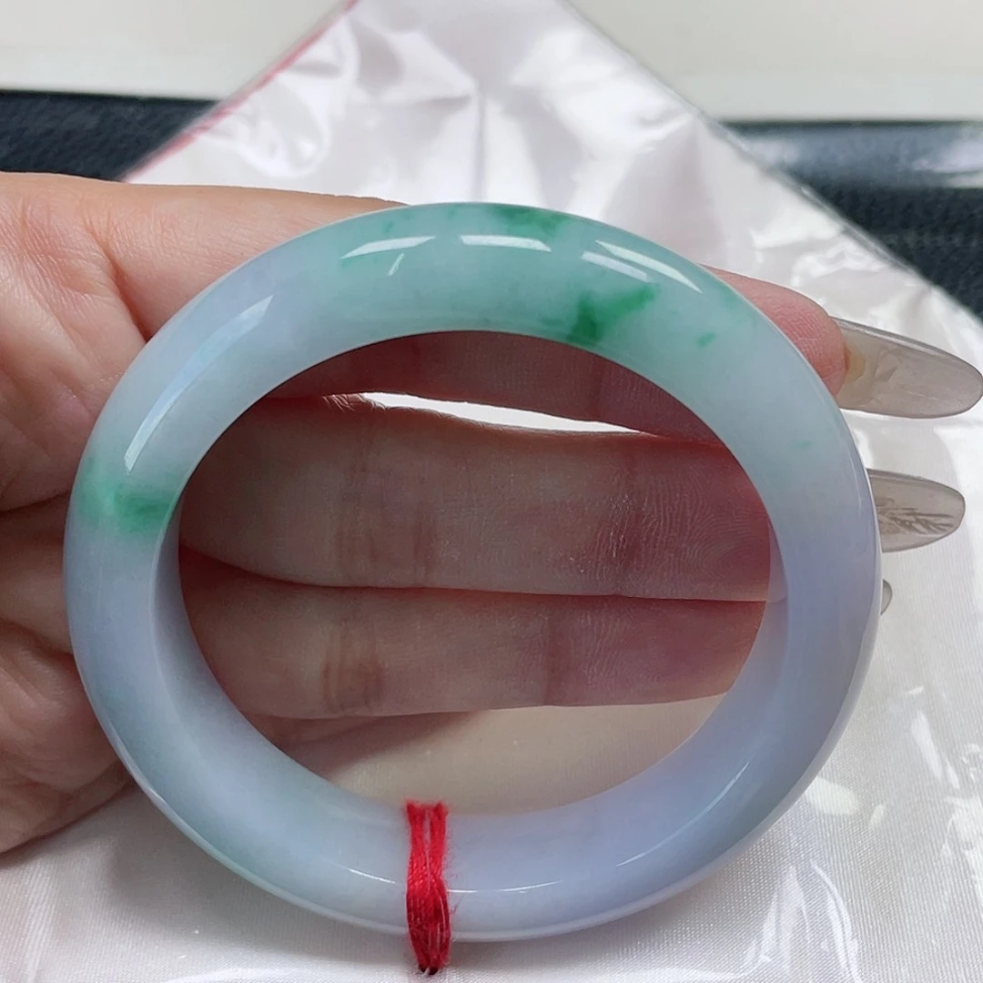 未镶嵌手镯翡翠缅甸翡翠55+