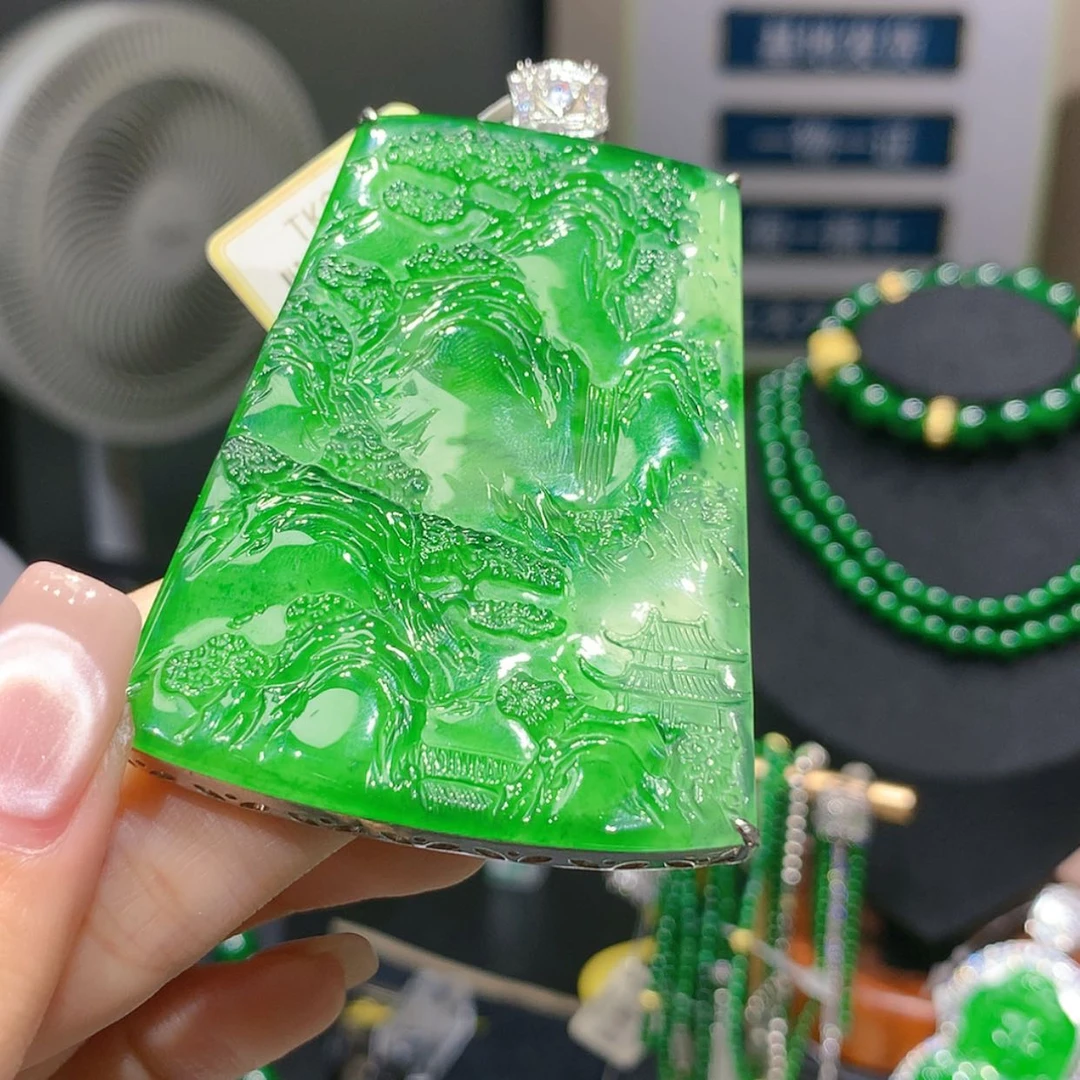【闪购商品】颈饰未镶嵌翡翠6柒姐