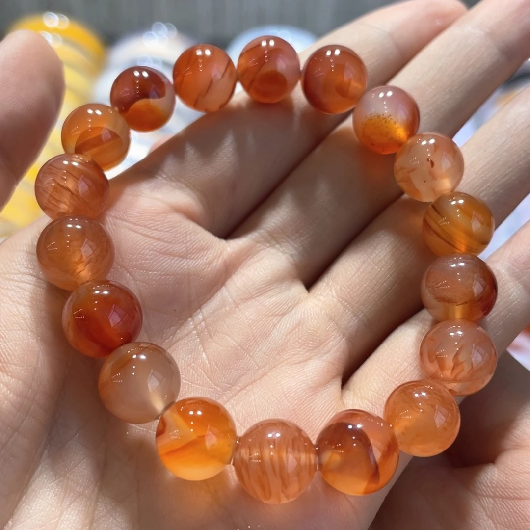 玛瑙/玉髓手链未镶嵌