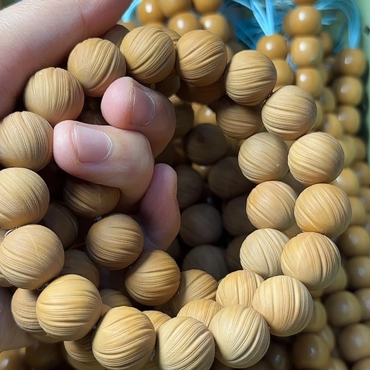 核桃手串/手链微瑕定风珠