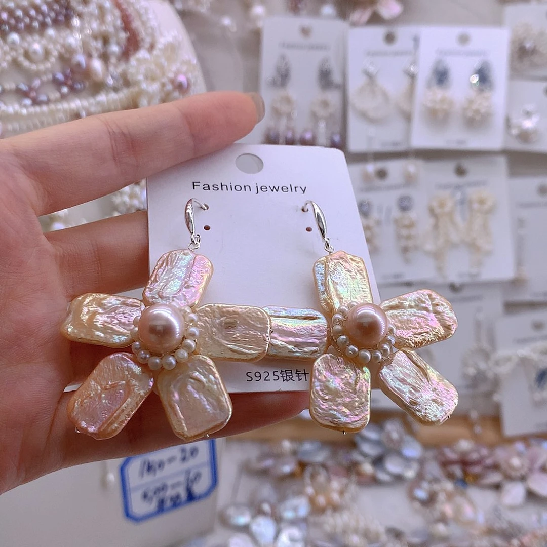 胸针淡水珍珠未镶嵌