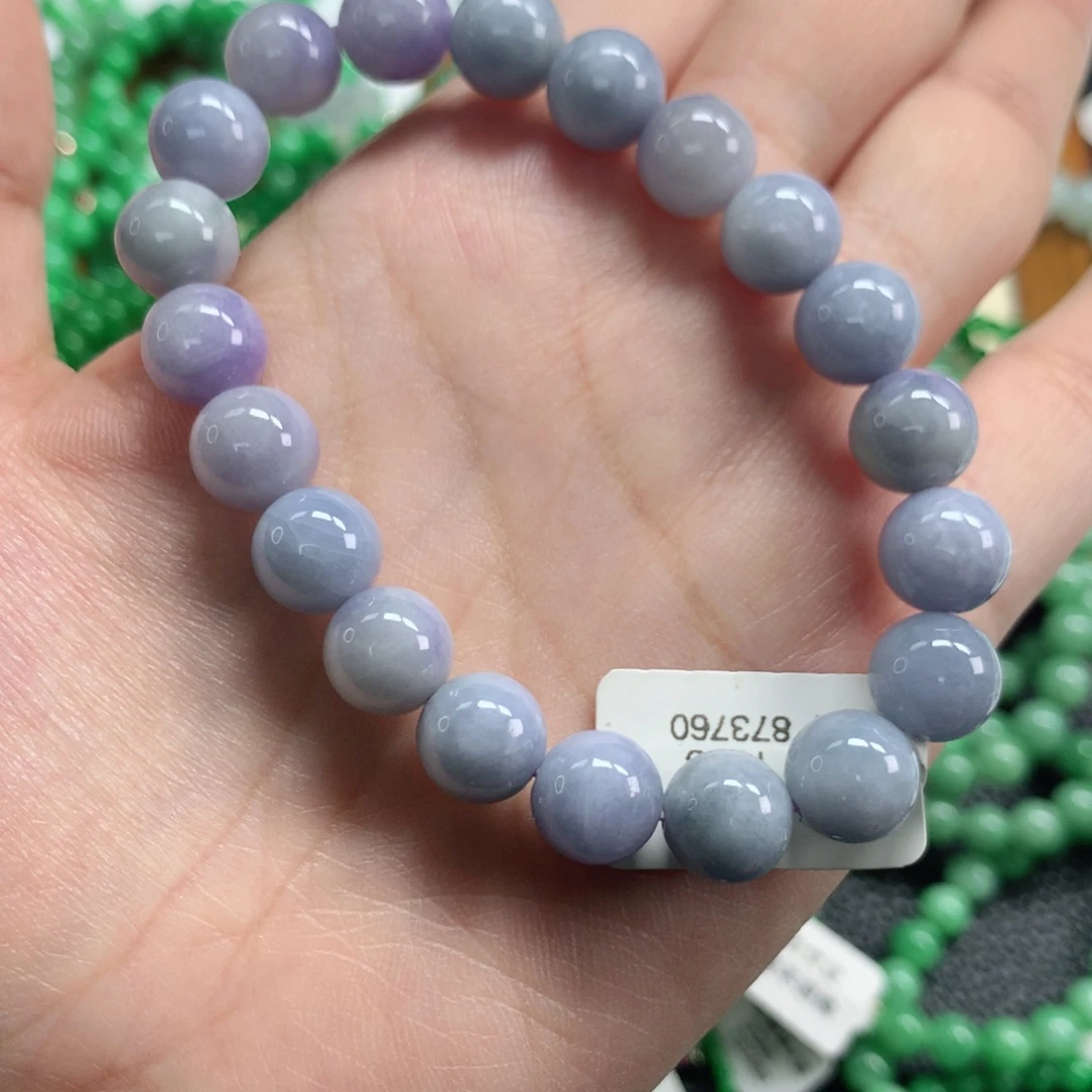 未镶嵌手链翡翠翡翠