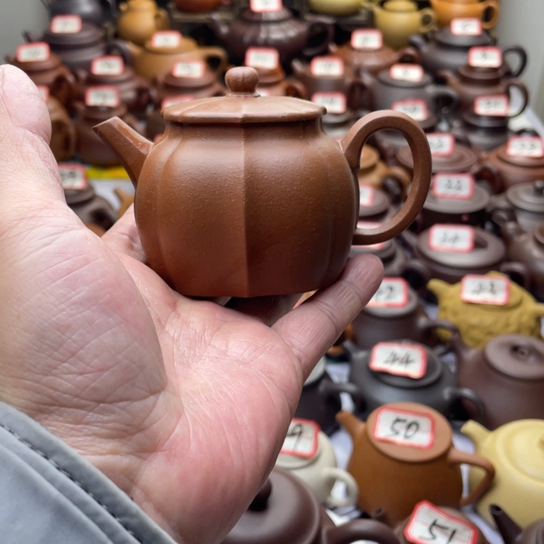 菠***蜜茶壶紫砂宜兴紫砂半手工