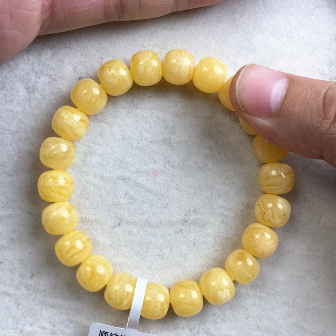 琥珀手链未镶嵌S****o蜜蜡