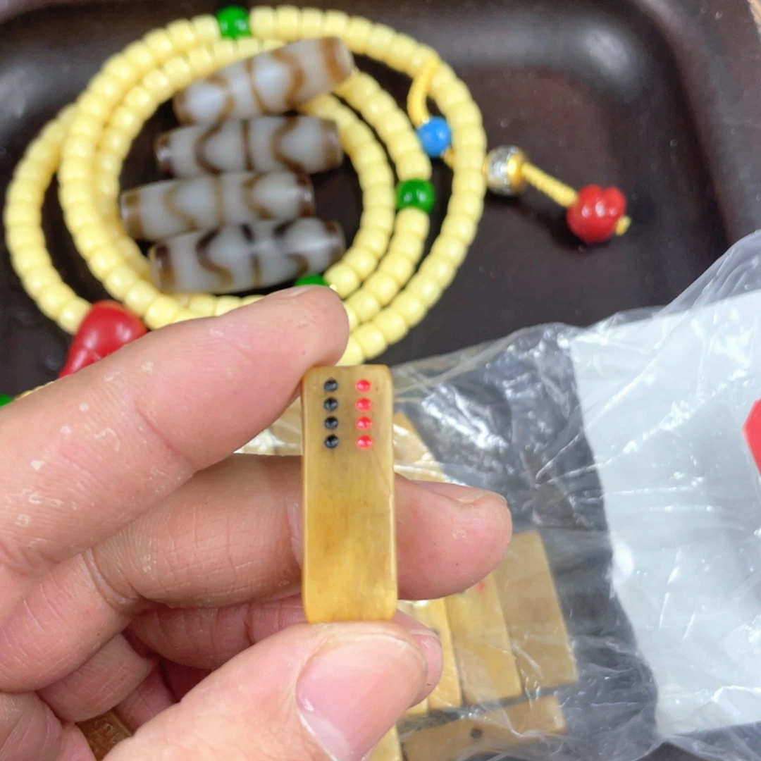 驼骨手串/手链编号83三通