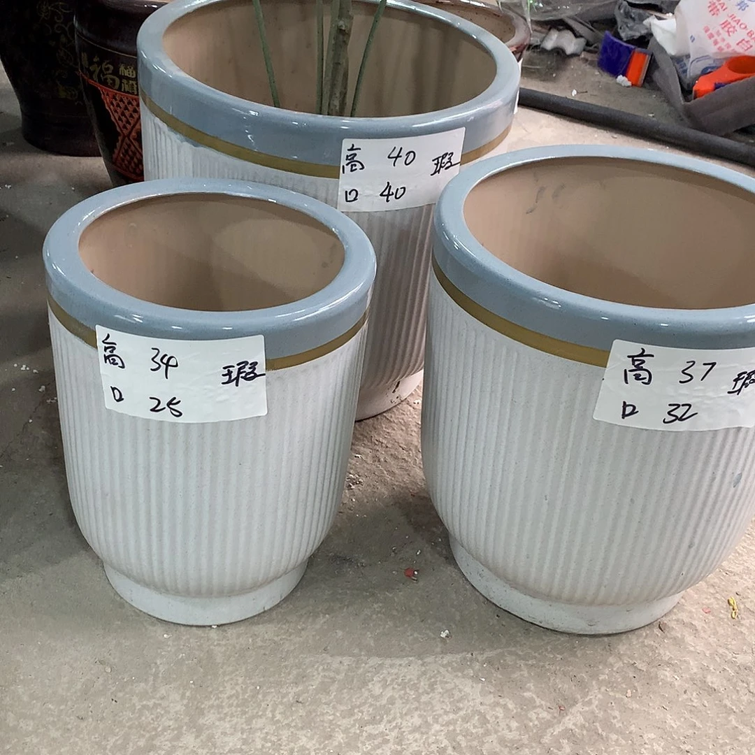 陶瓷陶瓷花盆微瑕