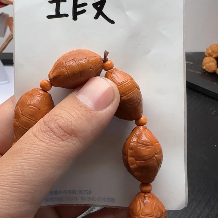 橄榄核手串/手链美**真橄榄核手串