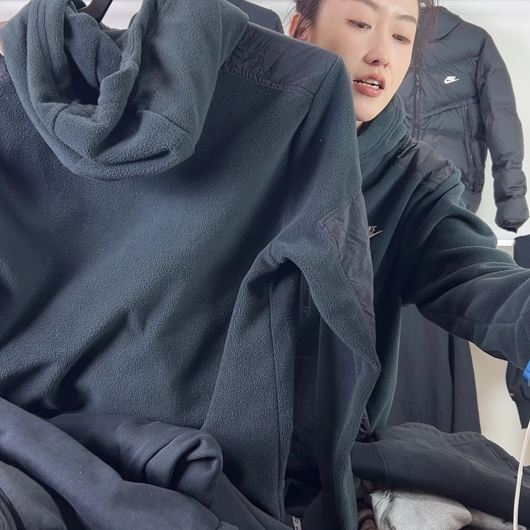 4883黑色外套2XL码170-190斤不退换