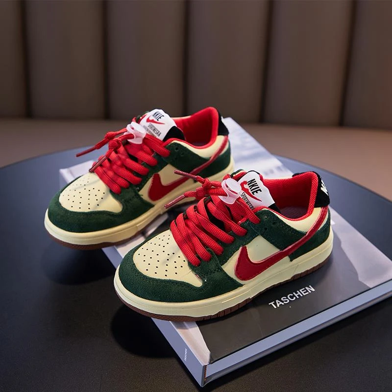 巴拉AJ儿童AJ童鞋2025新款女童板鞋男童运动春秋季潮秋款休闲透气