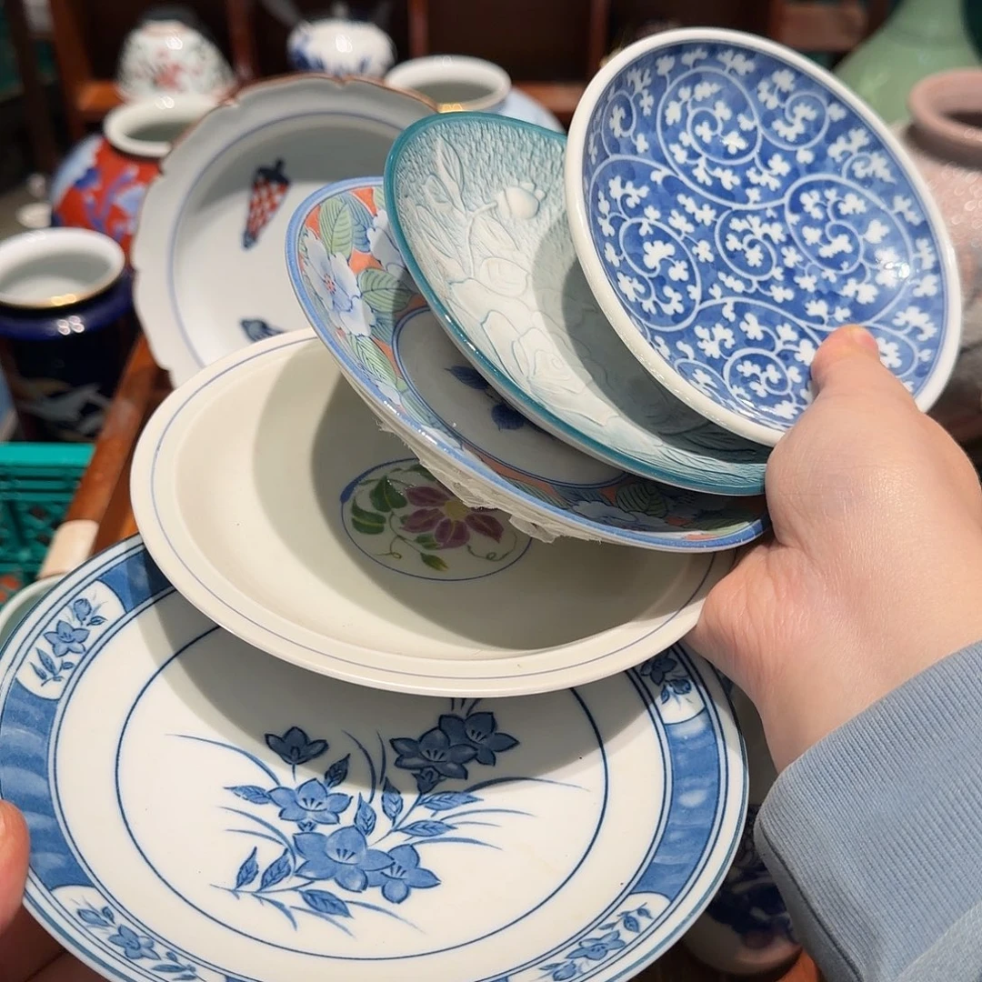 瓷片四十包邮 非全新