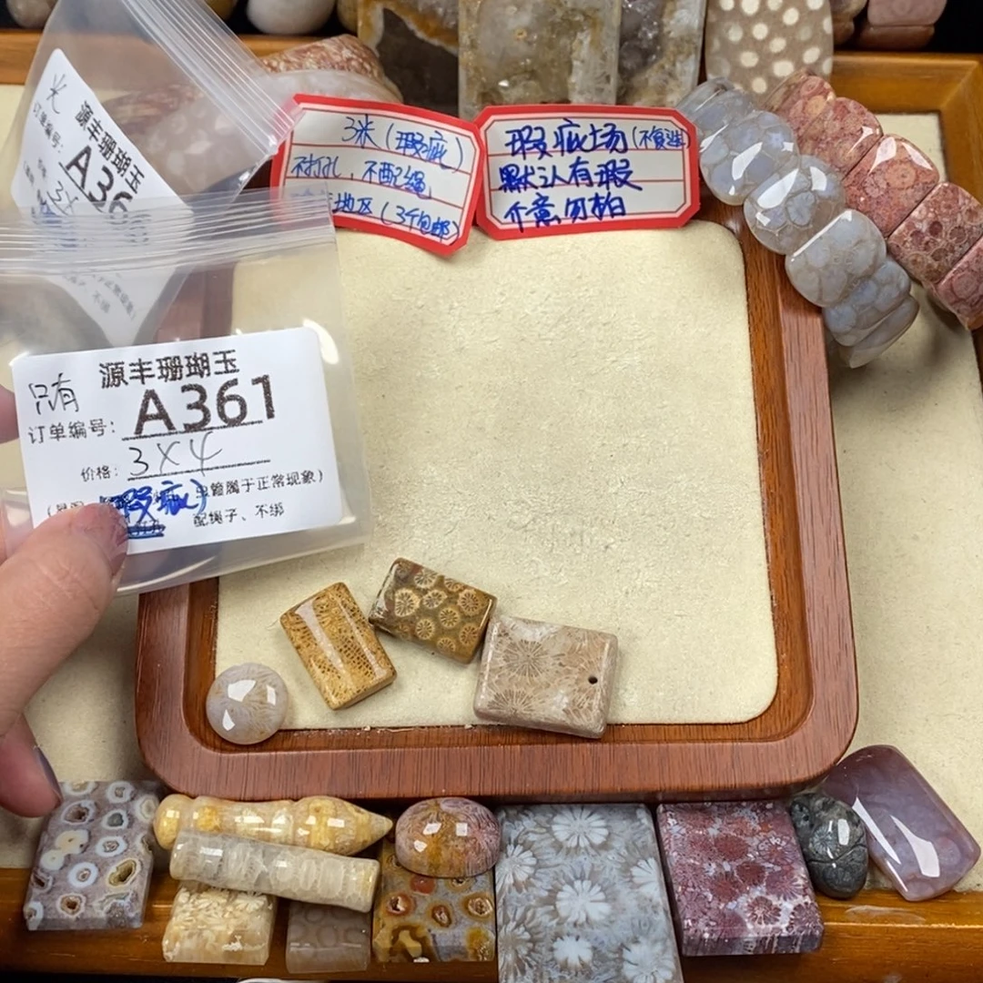 只***在硅化玉未镶嵌颈饰