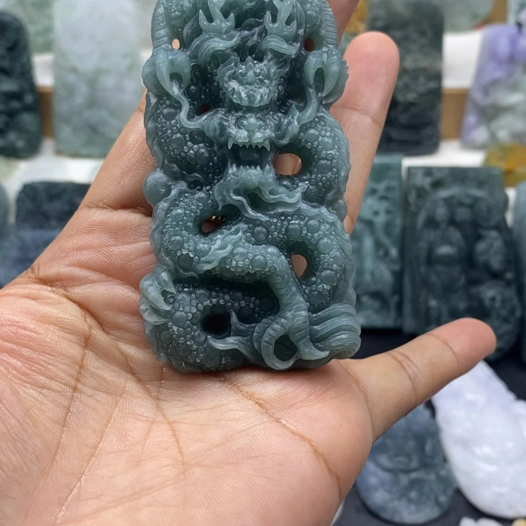 未镶嵌定制翡翠翡翠