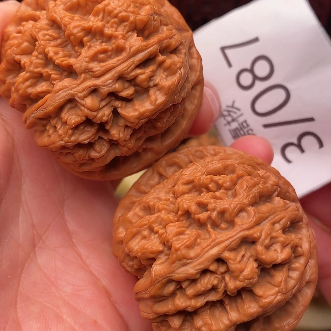 文玩核桃把件49粗筋