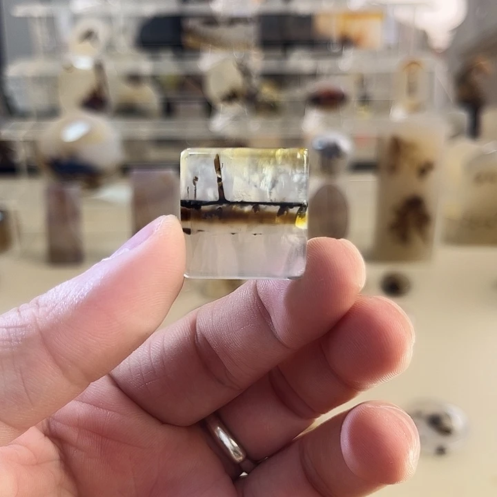 玛瑙/玉髓吊坠(不含链)未镶嵌