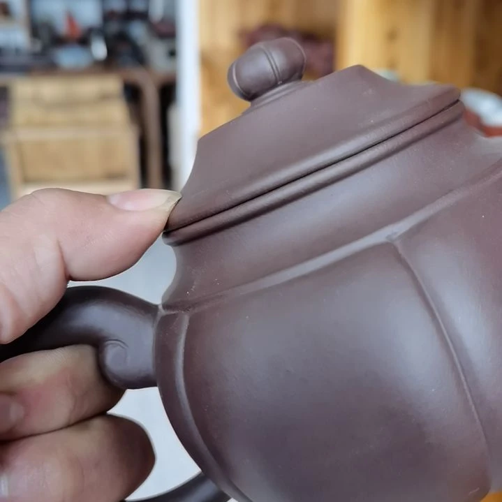 紫砂茶杯早期紫砂壶一把